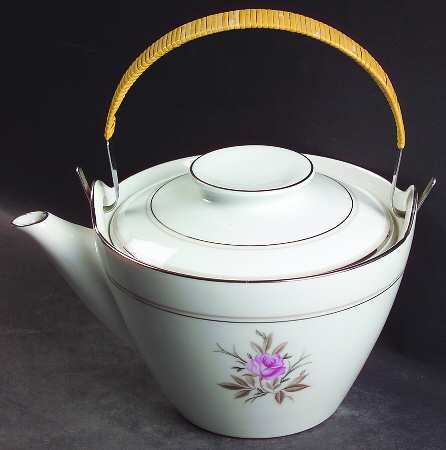 Roanne Teapot & Lid with Removable Top Handle