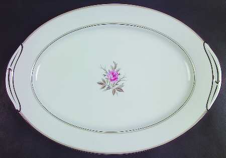 Roanne 16" Oval Serving Platter