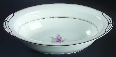 Roanne 10" Oval Vegetable Bowl