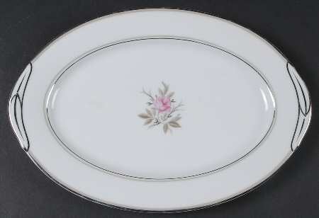 Roanne 12" Oval Serving Platter
