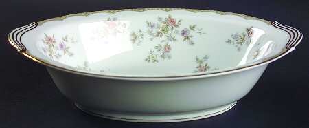 Roberta 10" Oval Vegetable Bowl