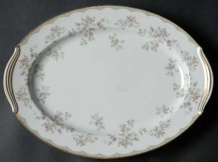 Roberta 13" Oval Serving Platter
