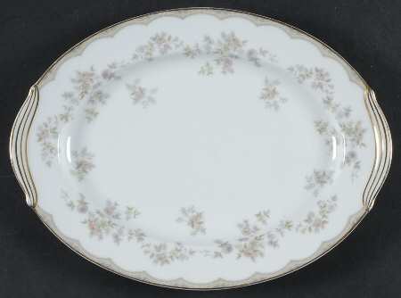 Roberta 11" Oval Serving Platter