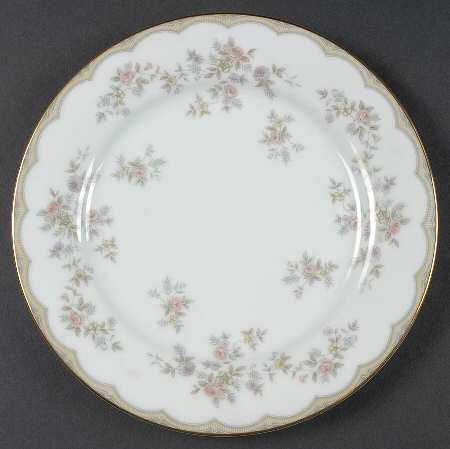 Roberta Salad Plate