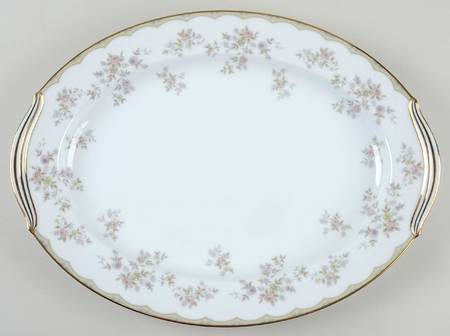 Roberta 16" Oval Serving Platter