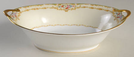 Roberta 10" Oval Vegetable Bowl