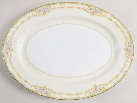 Roberta 13" Oval Serving Platter