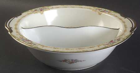 Roberta Round Divided Vegetable Bowl