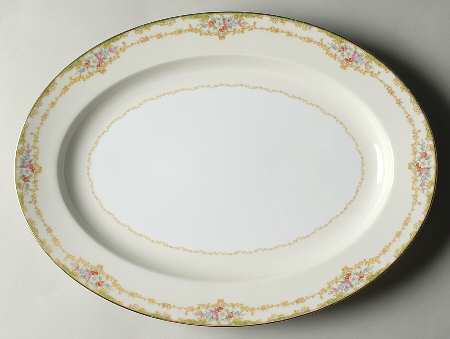 Roberta 16" Oval Serving Platter