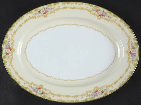 Roberta 11" Oval Serving Platter