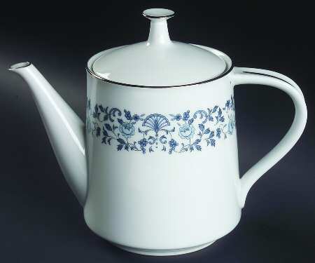 Royal Blue Teapot & Lid