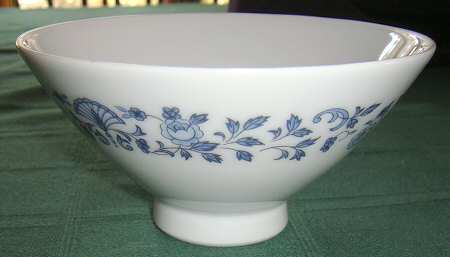 Royal Blue Rice Bowl