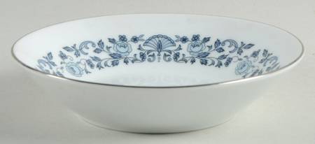 Royal Blue Fruit/Dessert (Sauce) Bowl