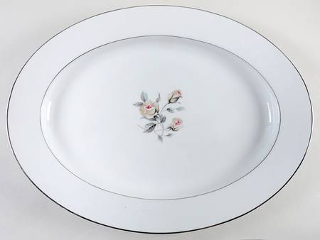 Rosebowl 16" Oval Serving Platter