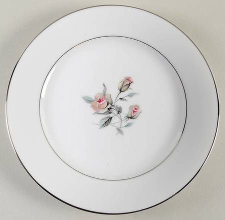Rosebowl Salad Plate