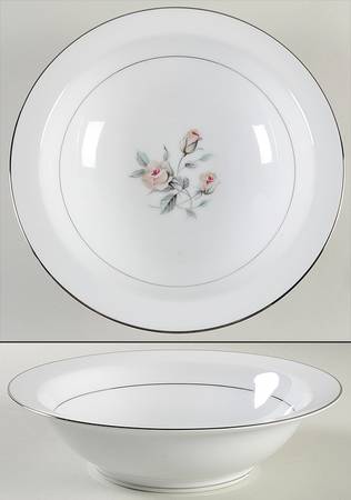 Rosebowl 10" Round Vegetable Bowl