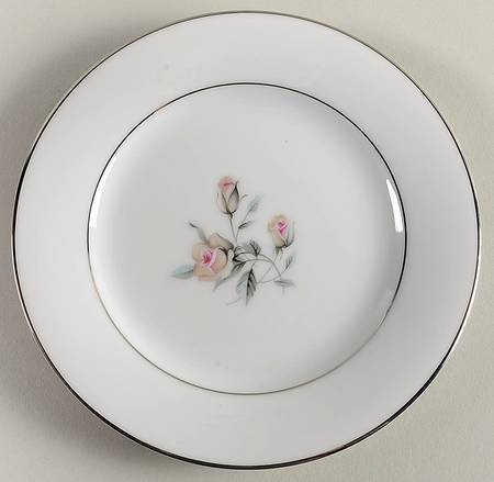 Rosebowl Bread & Butter Plate