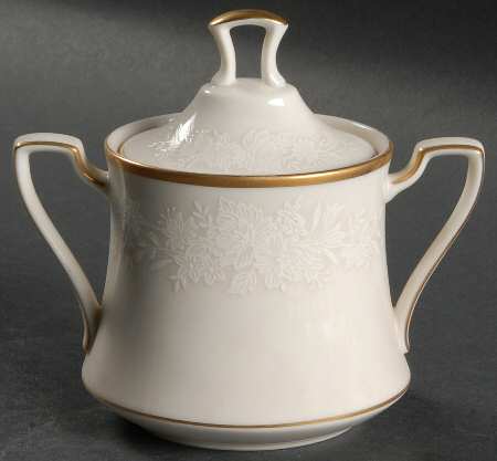 Royal Britannia Sugar Bowl & Lid