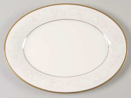 Royal Britannia 13" Oval Serving Platter