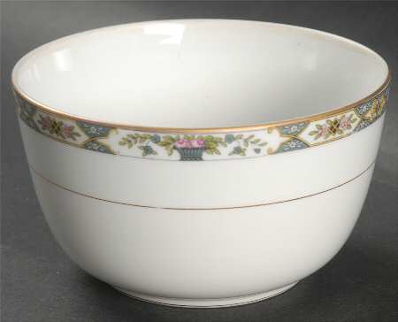 Rochambeau Cranberry Bowl
