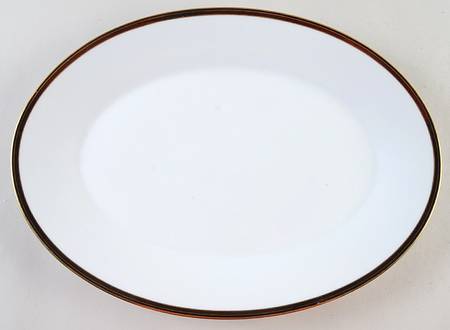 Royale Cafe 14" Oval Serving Platter