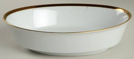 Royale Cafe 9" Oval Vegetable Bowl