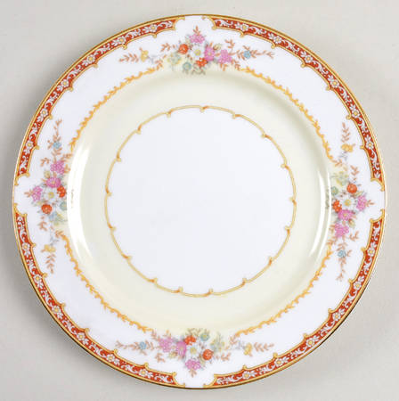 Rochelle Salad Plate