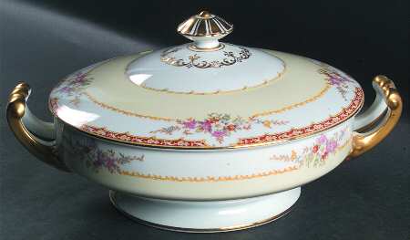 Rochelle Round Covered Vegetable