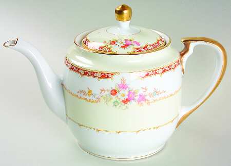 Rochelle Teapot & Lid