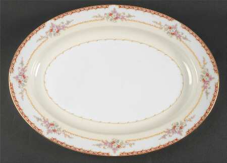 Rochelle 16" Oval Serving Platter