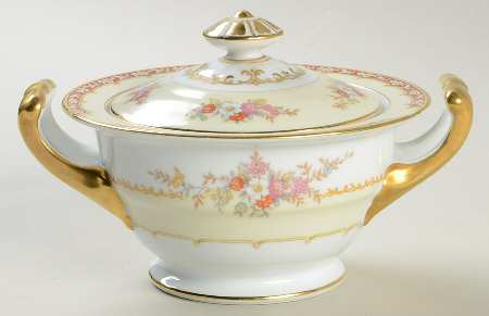 Rochelle Sugar Bowl & Lid