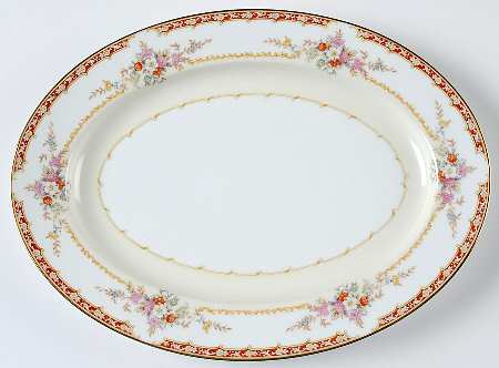 Rochelle 11" Oval Serving Platter
