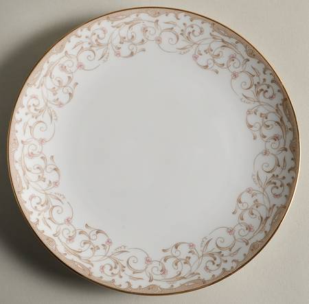 Rochelle Salad Plate