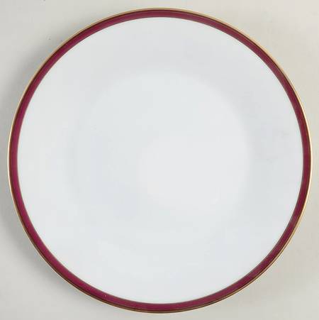 Royale Claret Salad Plate