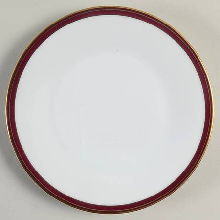 Royale Claret Bread & Butter Plate