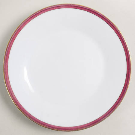 Royale Claret Saucer for Cream Soup Bowl