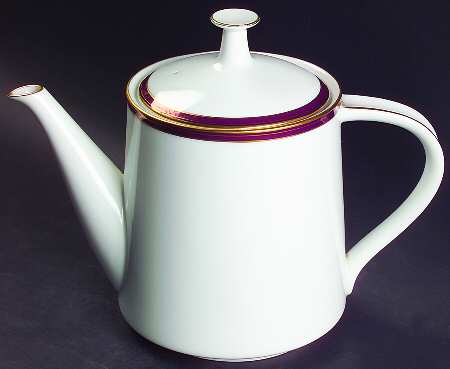 Royale Claret Teapot & Lid