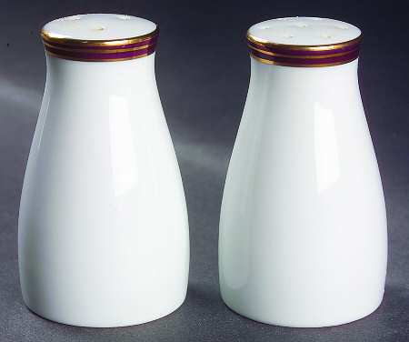 Royale Claret Salt & Pepper Set