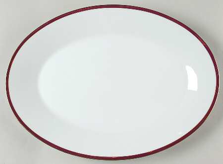 Royale Claret 16" Oval Serving Platter