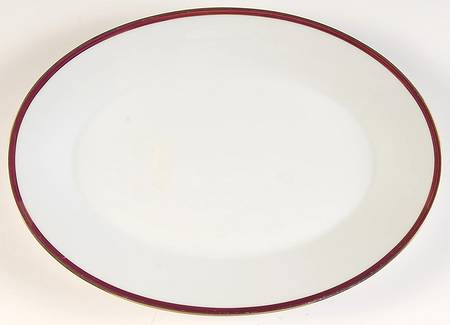 Royale Claret 14" Oval Serving Platter