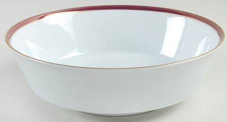 Royale Claret 9" Round Vegetable Bowl