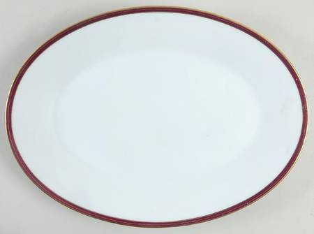Royale Claret 12" Oval Serving Platter