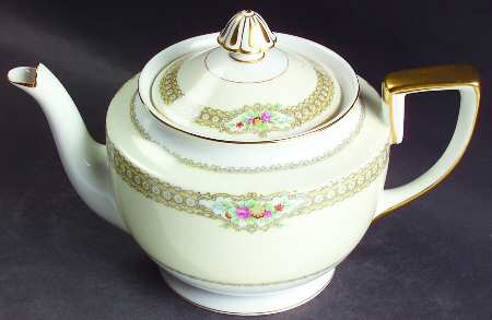 Rodista Teapot & Lid