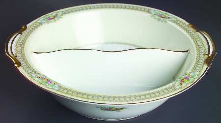 Rodista Round Divided Vegetable Bowl