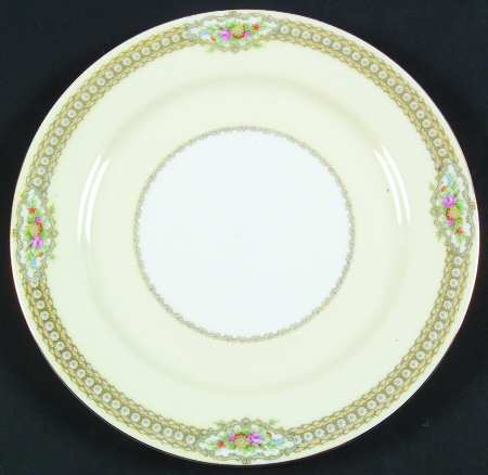 Rodista Luncheon Plate