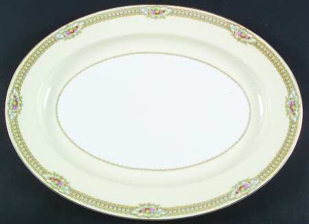 Rodista 16" Oval Serving Platter
