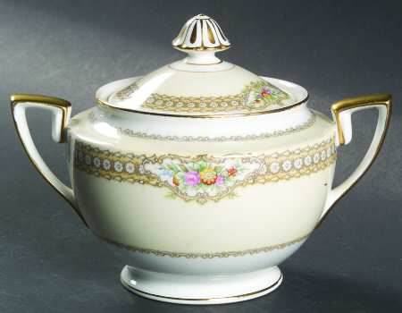 Rodista Sugar Bowl & Lid