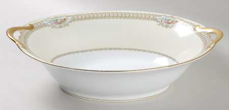 Rodista 10" Oval Vegetable Bowl