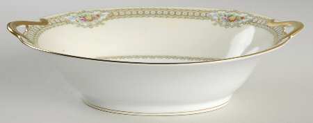 Rodista 9" Oval Vegetable Bowl