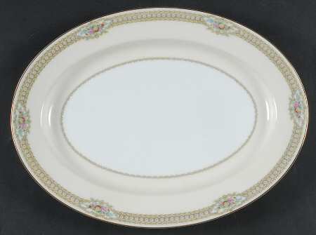 Rodista 13" Oval Serving Platter